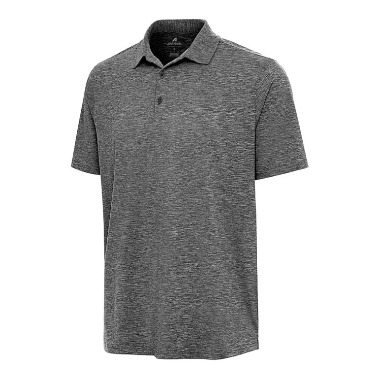 Antigua Par 3 Mens Short Sleeve Polo Shirt