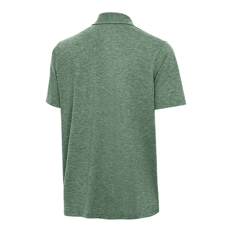 Antigua Par 3 Mens Short Sleeve Polo Shirt