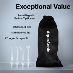 Aquasonic Elite Rechargeable Water Flosser