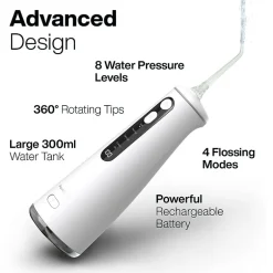 Aquasonic Elite Rechargeable Water Flosser
