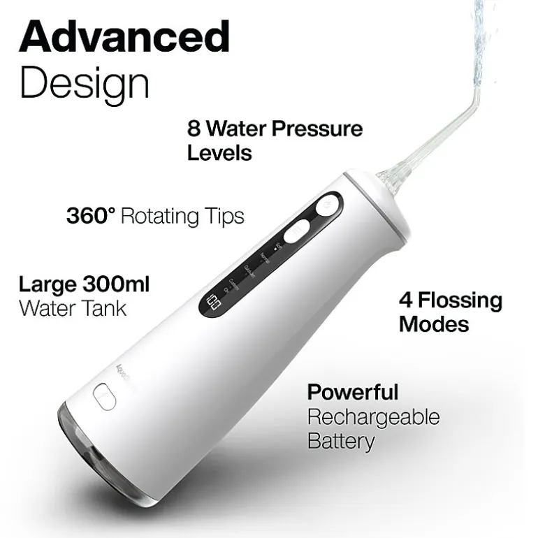 Aquasonic Elite Rechargeable Water Flosser