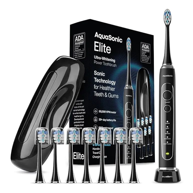 Aquasonic Elite Toothbrush