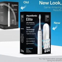 Aquasonic Elite Toothbrush