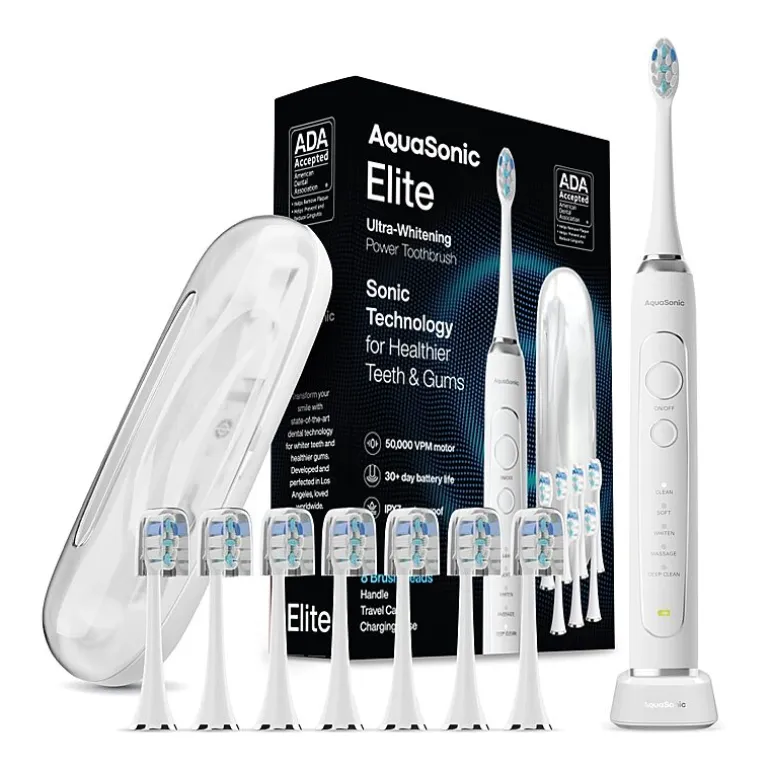 Aquasonic Elite Toothbrush