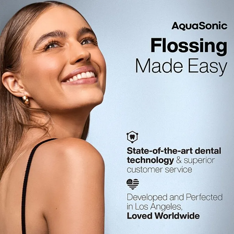 Aquasonic Elite Water Flosser