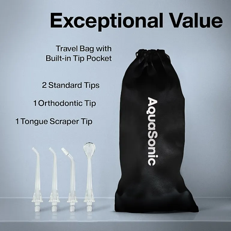 Aquasonic Elite Water Flosser