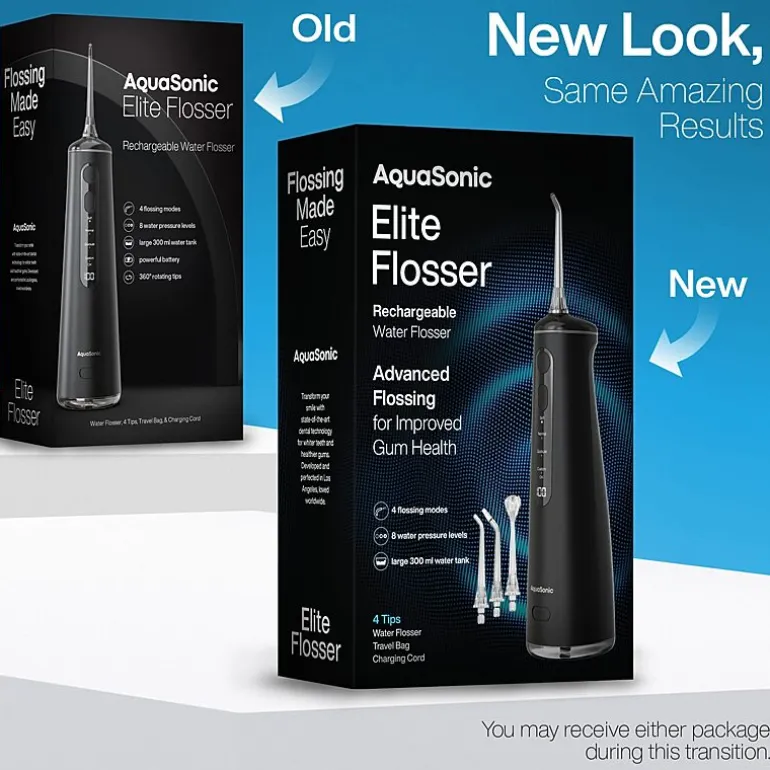 Aquasonic Elite Water Flosser