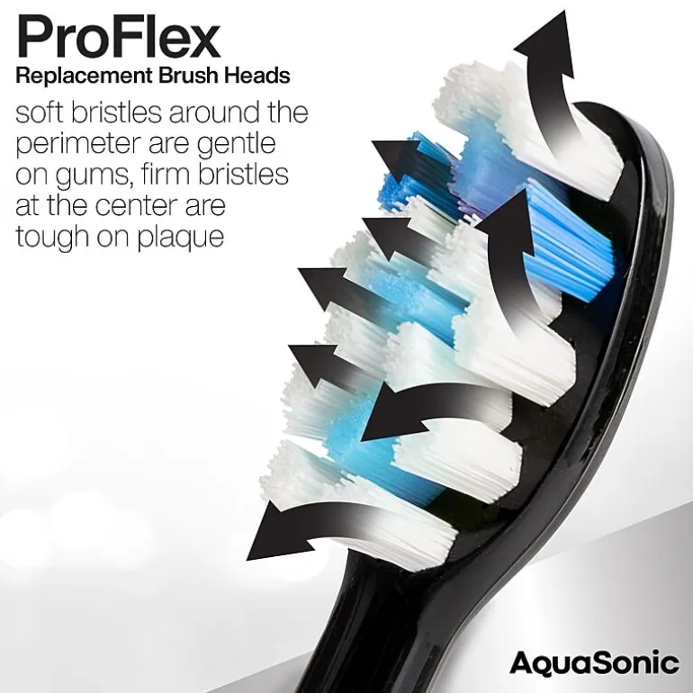 Aquasonic 8 Proflex Replacement Head