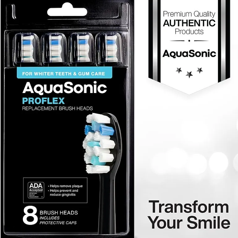 Aquasonic 8 Proflex Replacement Head