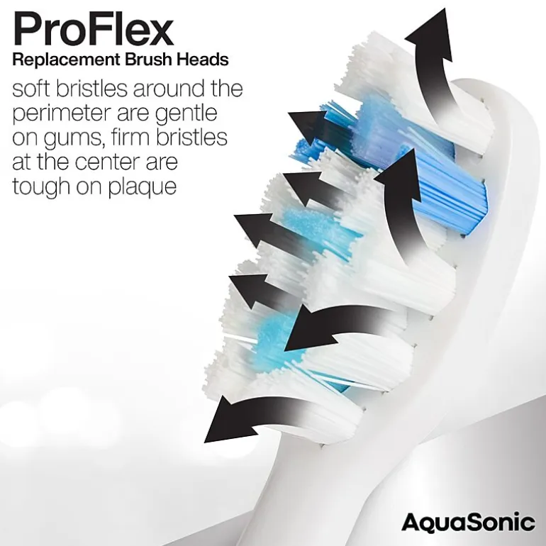 Aquasonic 8 Proflex Replacement Head