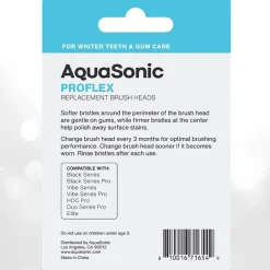 Aquasonic 3 Proflex Replacement Head