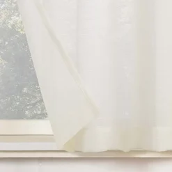 Archaeo Akari 2-pc. Rod Pocket Window Tier