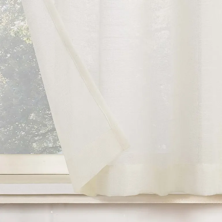 Archaeo Akari 2-pc. Rod Pocket Window Tier