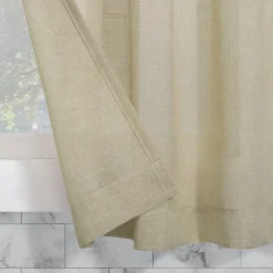 Archaeo Akari 2-pc. Rod Pocket Window Tier