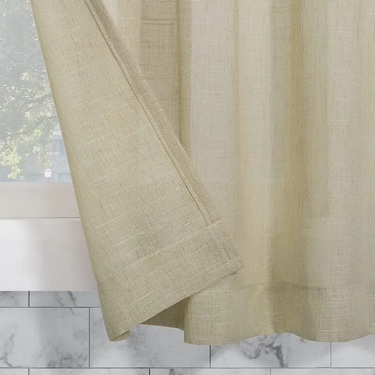 Archaeo Akari 2-pc. Rod Pocket Window Tier