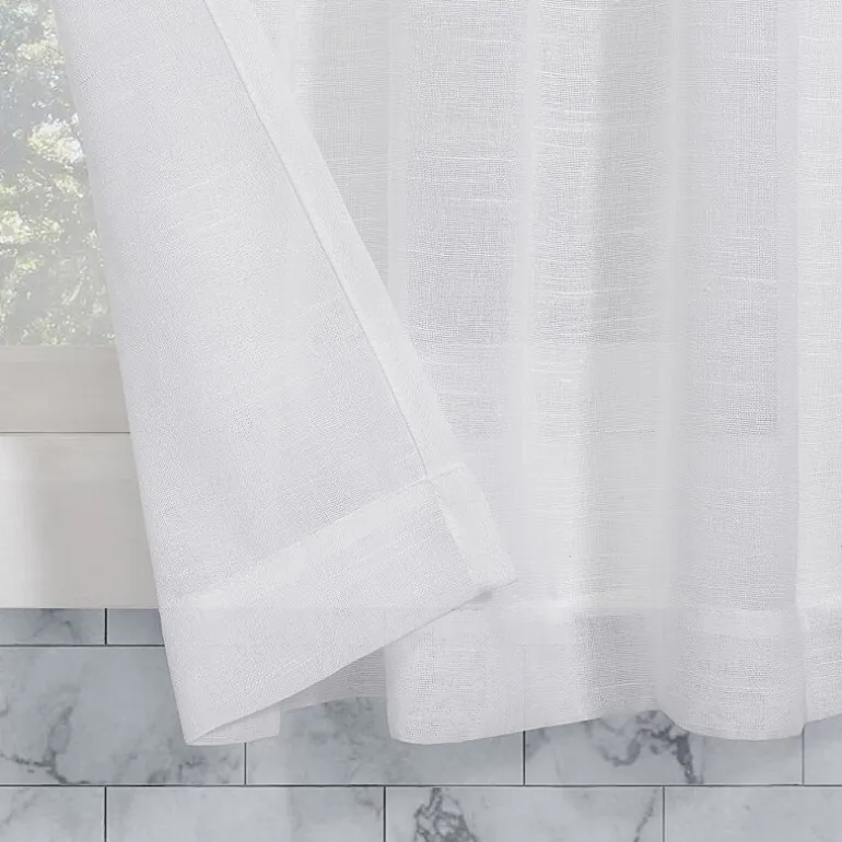 Archaeo Akari 2-pc. Rod Pocket Window Tier