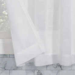 Archaeo Akari 2-pc. Rod Pocket Window Tier