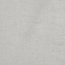 Archaeo Akari Slub Textured Linen Blend Grommet Top Sheer Single Curtain Panel