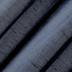 Archaeo Akari Slub Textured Linen Blend Grommet Top Sheer Single Curtain Panel