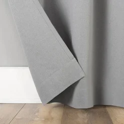 Archaeo Boulder Tab Top Sheer Single Curtain Panel