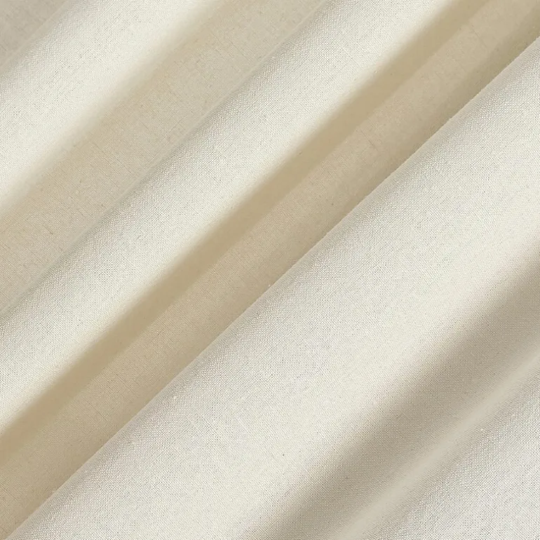 Archaeo Boulder Tab Top Sheer Single Curtain Panel