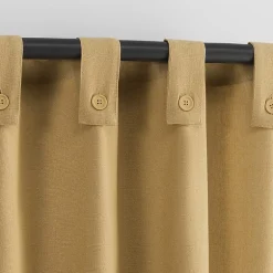 Archaeo Boulder Tab Top Sheer Single Curtain Panel