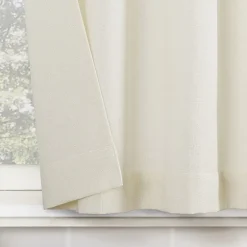 Archaeo Boulder Tab Top Tailored Valance
