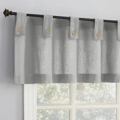 Archaeo Boulder Tab Top Tailored Valance