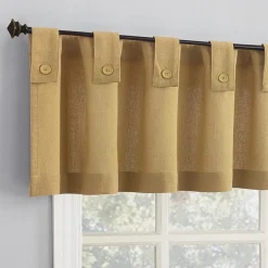 Archaeo Boulder Tab Top Tailored Valance