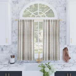 Archaeo Cassidy 2-pc. Rod Pocket Window Tier