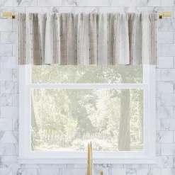 Archaeo Cassidy Rod Pocket Tailored Valance