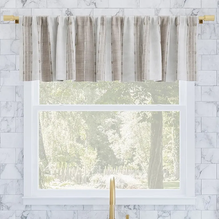 Archaeo Cassidy Rod Pocket Tailored Valance