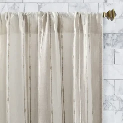 Archaeo Cassidy Rod Pocket Tailored Valance