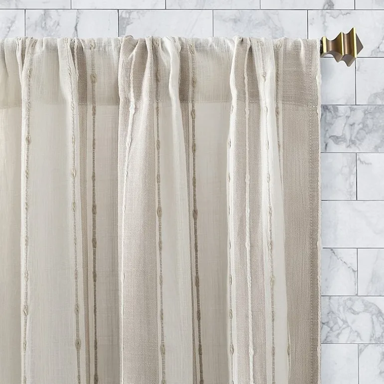 Archaeo Cassidy Rod Pocket Tailored Valance