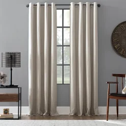 Archaeo Colt Grommet Top Energy Saving 100% Blackout Single Curtain Panel