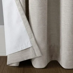 Archaeo Colt Grommet Top Energy Saving 100% Blackout Single Curtain Panel