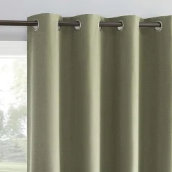 Archaeo Colt Grommet Top Energy Saving 100% Blackout Single Curtain Panel