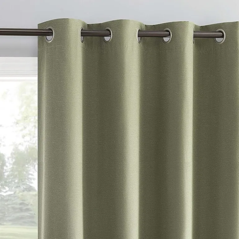 Archaeo Colt Grommet Top Energy Saving 100% Blackout Single Curtain Panel