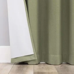 Archaeo Colt Grommet Top Energy Saving 100% Blackout Single Curtain Panel