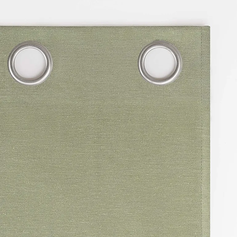 Archaeo Colt Grommet Top Energy Saving 100% Blackout Single Curtain Panel