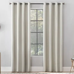 Archaeo Gelso Grommet Top 100% Blackout Single Curtain Panel