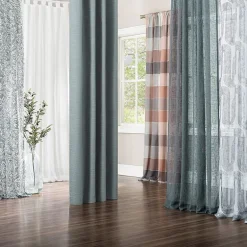 Archaeo Gelso Grommet Top 100% Blackout Single Curtain Panel
