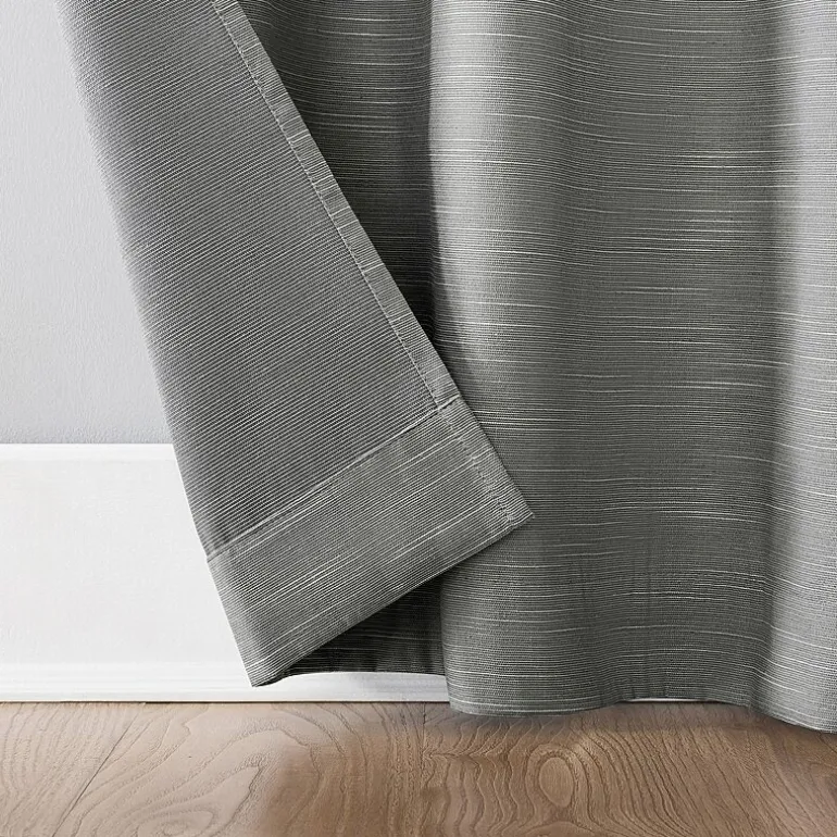 Archaeo Gelso Grommet Top 100% Blackout Single Curtain Panel