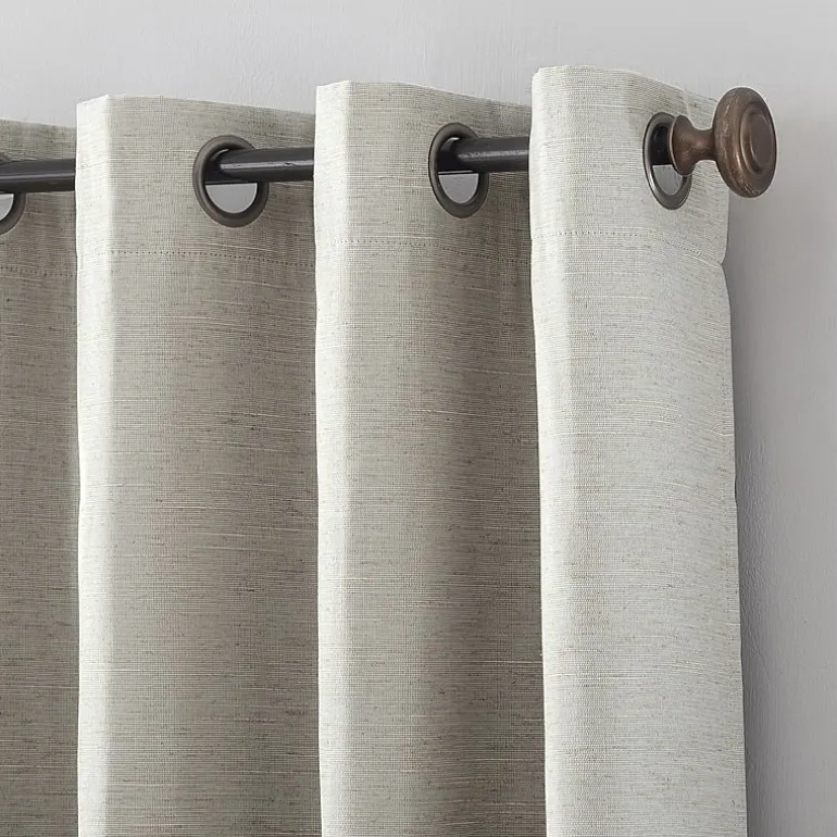 Archaeo Gelso Grommet Top 100% Blackout Single Curtain Panel