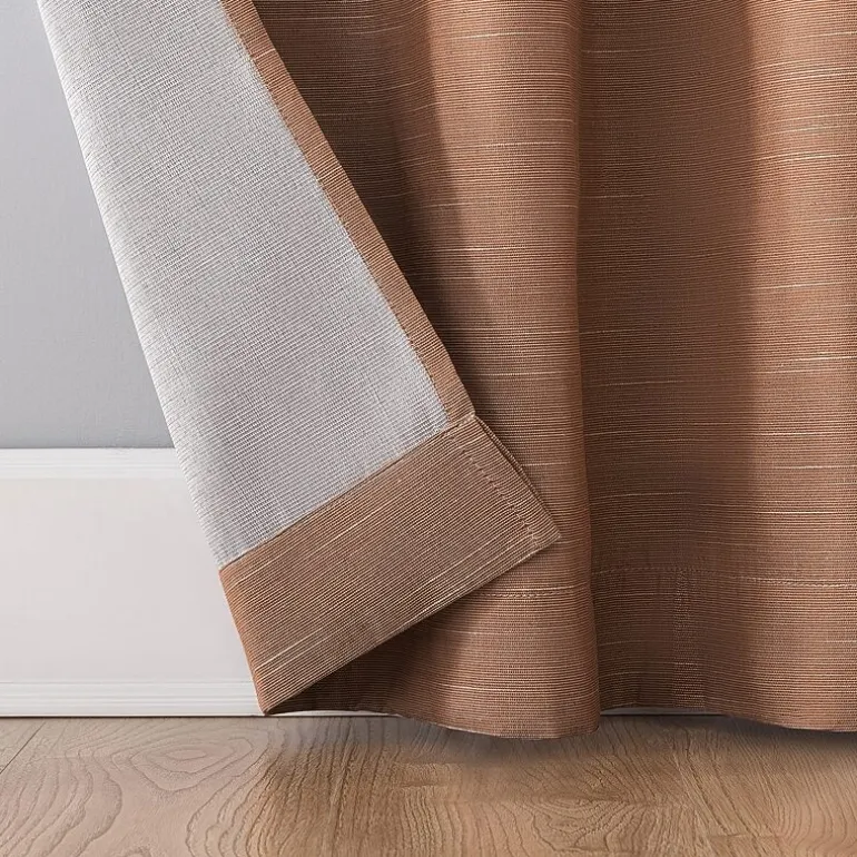 Archaeo Gelso Grommet Top 100% Blackout Single Curtain Panel