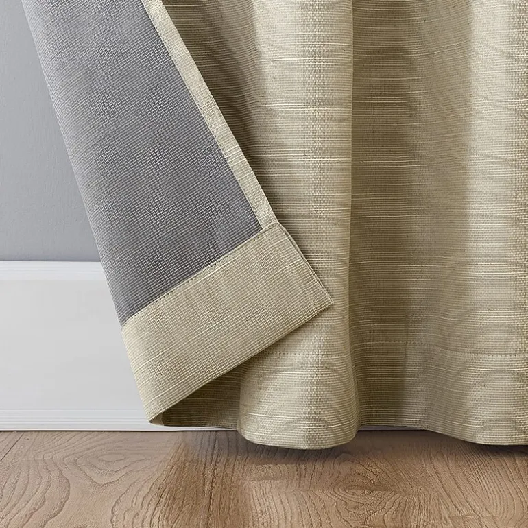 Archaeo Gelso Grommet Top 100% Blackout Single Curtain Panel
