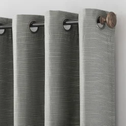 Archaeo Gelso Grommet Top 100% Blackout Single Curtain Panel