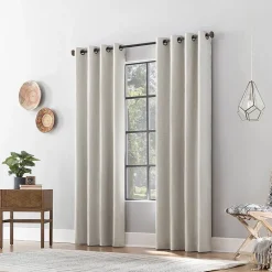 Archaeo Gelso Grommet Top 100% Blackout Single Curtain Panel