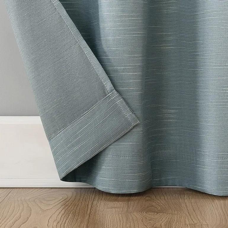 Archaeo Gelso Grommet Top 100% Blackout Single Curtain Panel