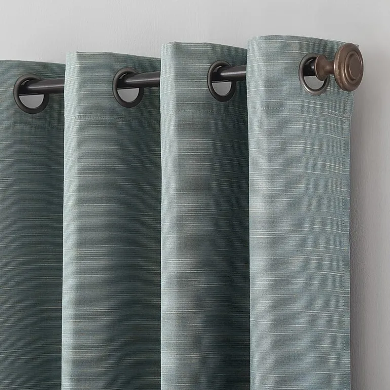 Archaeo Gelso Grommet Top 100% Blackout Single Curtain Panel